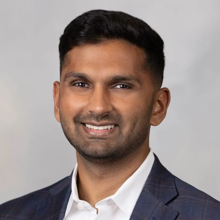 Headshot photograph of Sarthak Shah, MD