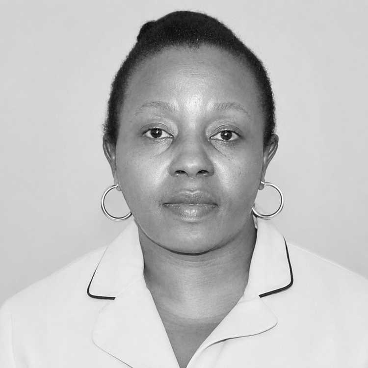 Headshot photograph of Celina Mhina, MD