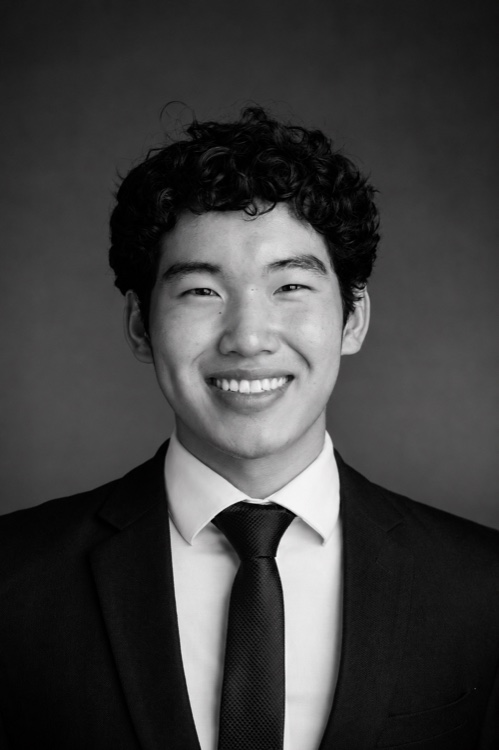 Headshot photograph of Dave Young