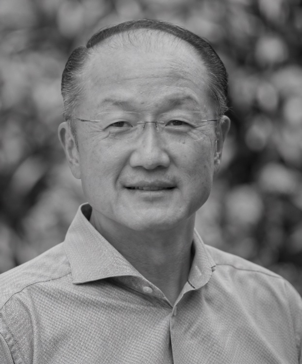 Headshot photograph of Jim Yong Kim, MD, PhD