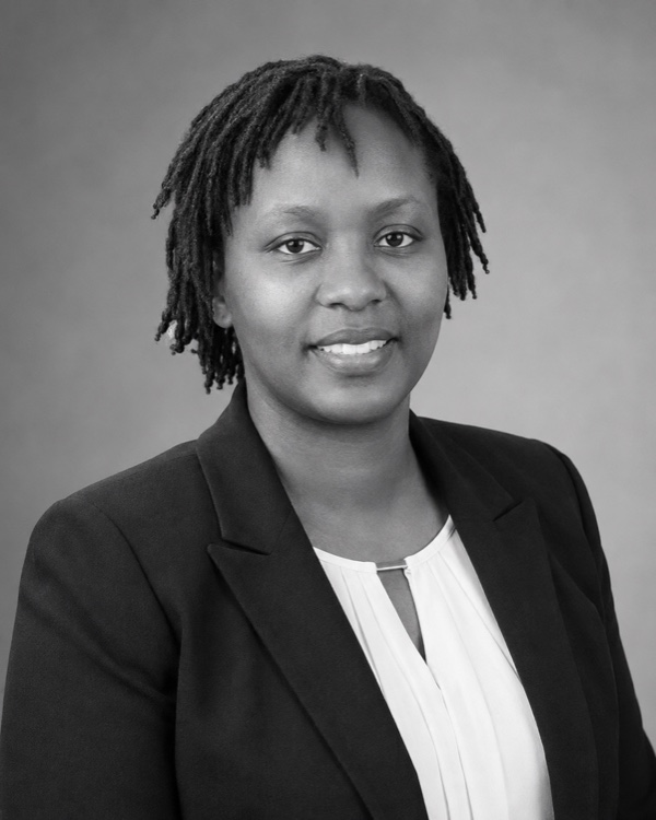 Headshot photograph of Agnes